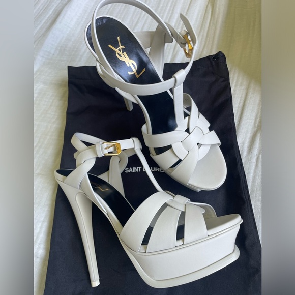 Saint Laurent YSL Tribute Platform - Picture 1 of 17